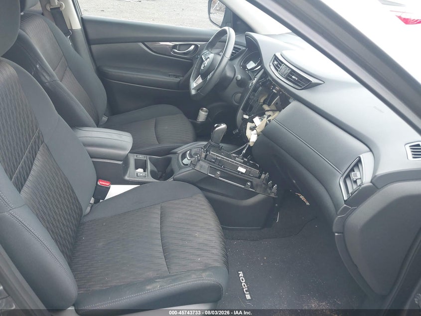 2017 NISSAN ROGUE SPORT UTILITY VEHICLE 2.5L I-4 DOHC, VVT, 170HP