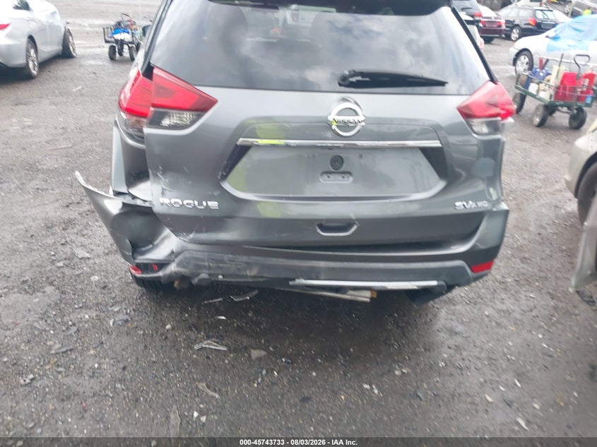 2017 NISSAN ROGUE SPORT UTILITY VEHICLE 2.5L I-4 DOHC, VVT, 170HP