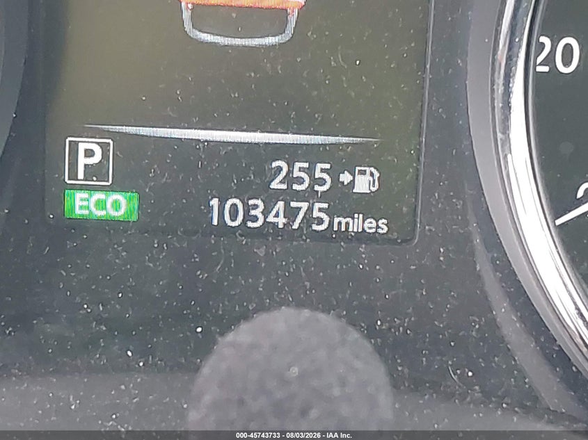 2017 NISSAN ROGUE SPORT UTILITY VEHICLE 2.5L I-4 DOHC, VVT, 170HP