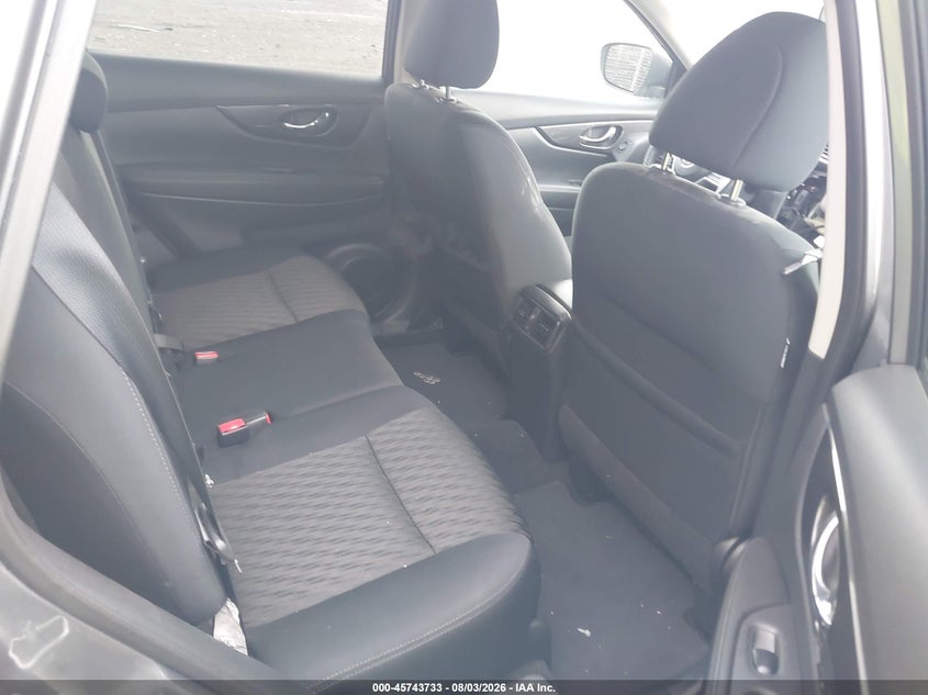 2017 NISSAN ROGUE SPORT UTILITY VEHICLE 2.5L I-4 DOHC, VVT, 170HP