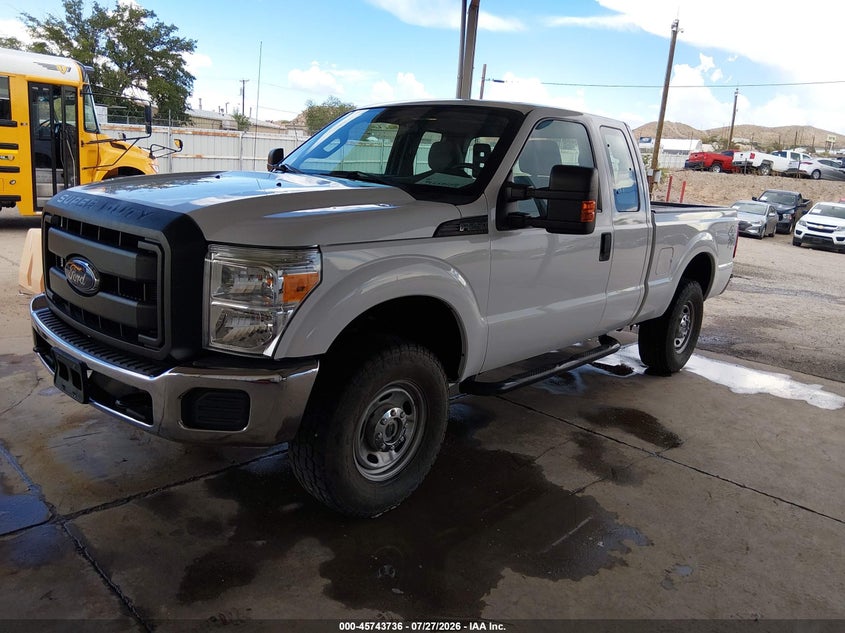 Vin: 1ft7x2b68gec75863, lot: 46242440, ford f-250 xl 20162