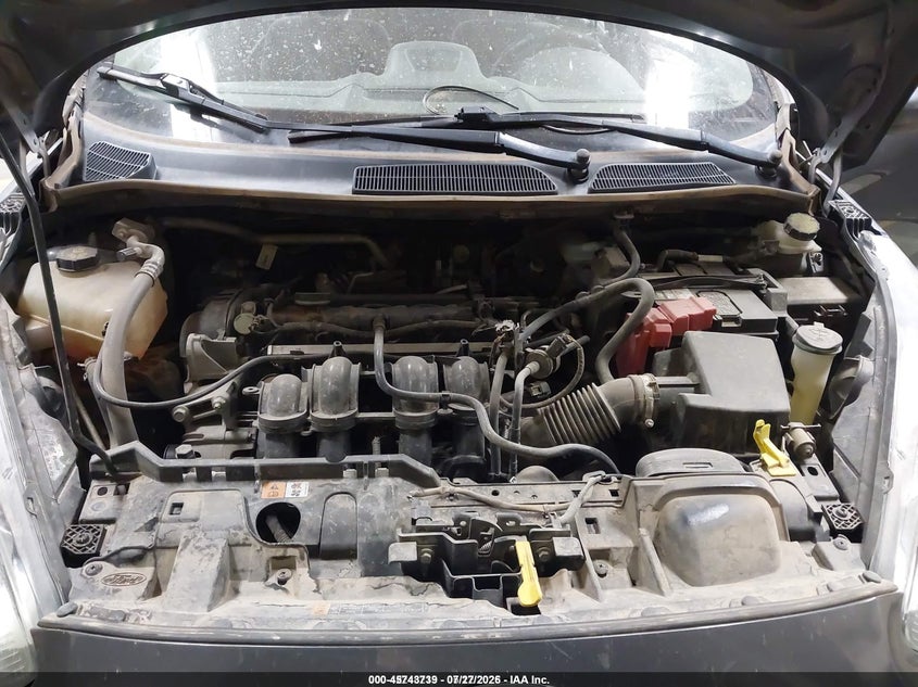 FORD FIESTA 2019 VIN 3FADP4BJ2KM143404