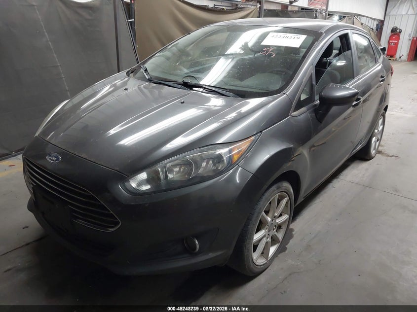 FORD FIESTA 2019 VIN 3FADP4BJ2KM143404