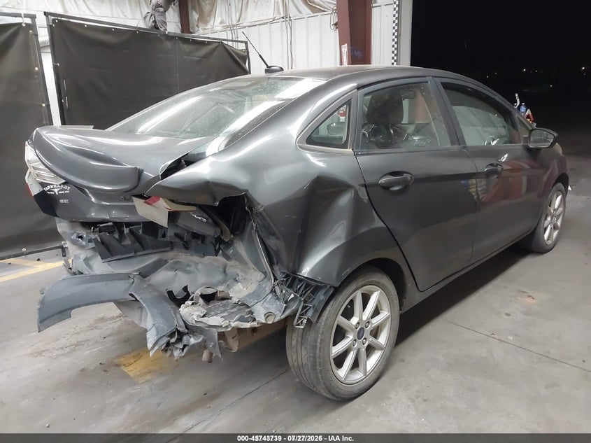 FORD FIESTA 2019 VIN 3FADP4BJ2KM143404