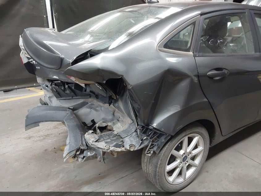 FORD FIESTA 2019 VIN 3FADP4BJ2KM143404