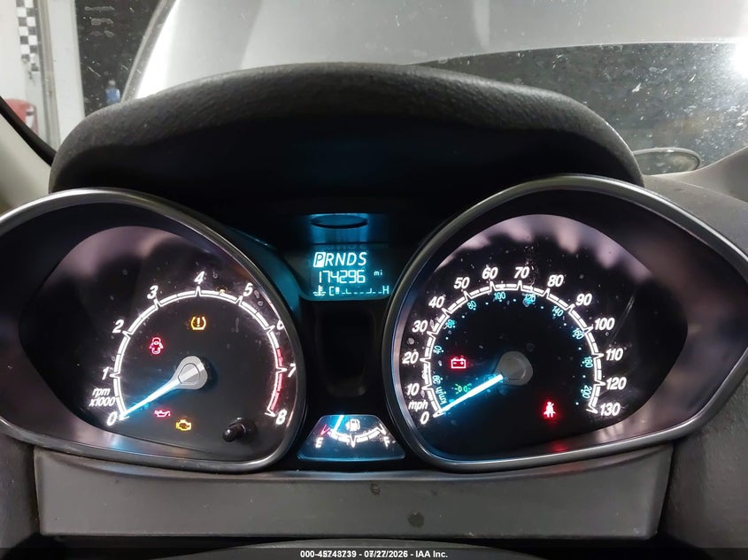 FORD FIESTA 2019 VIN 3FADP4BJ2KM143404