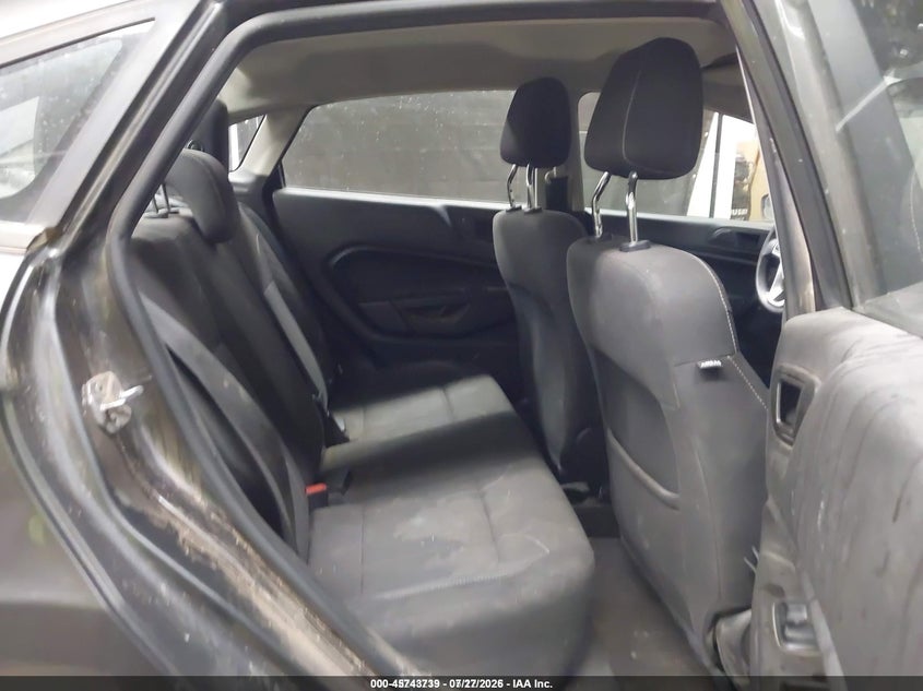FORD FIESTA 2019 VIN 3FADP4BJ2KM143404