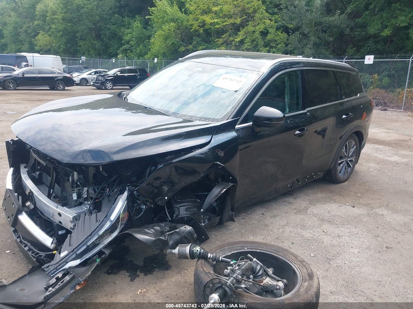2026 INFINITI QX60 auction photo 2