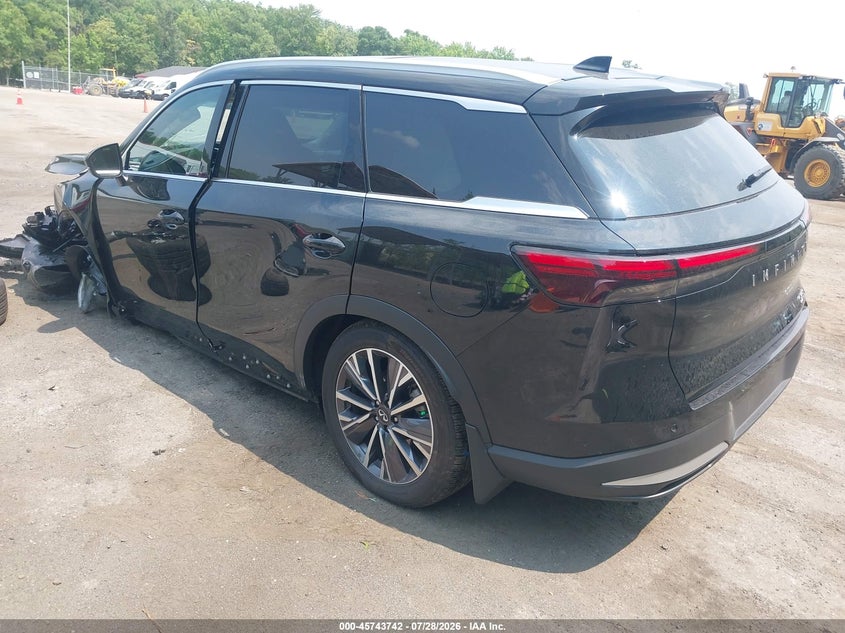 2026 INFINITI QX60 auction photo 3
