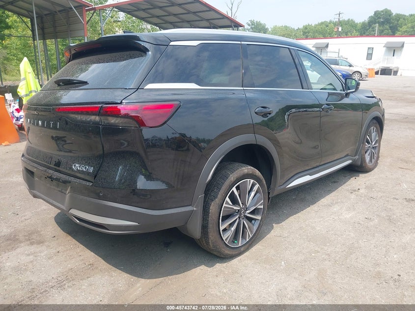 2026 INFINITI QX60 auction photo 4