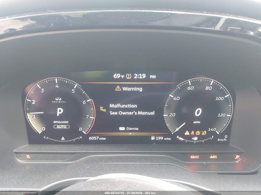 2026 INFINITI QX60 auction photo 7