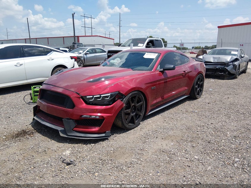 Vin: 1fa6p8cf4h5275931, lot: 46242452, ford mustang gt premium 20172