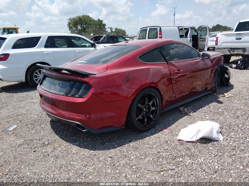 Vin: 1fa6p8cf4h5275931, lot: 46242452, ford mustang gt premium 20174