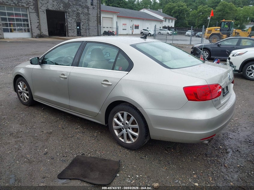 Vin: 3vwd07aj7em293480, lot: 46242455, volkswagen jetta 1.8t se 20143