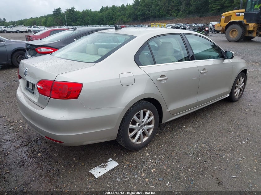 Vin: 3vwd07aj7em293480, lot: 46242455, volkswagen jetta 1.8t se 20144
