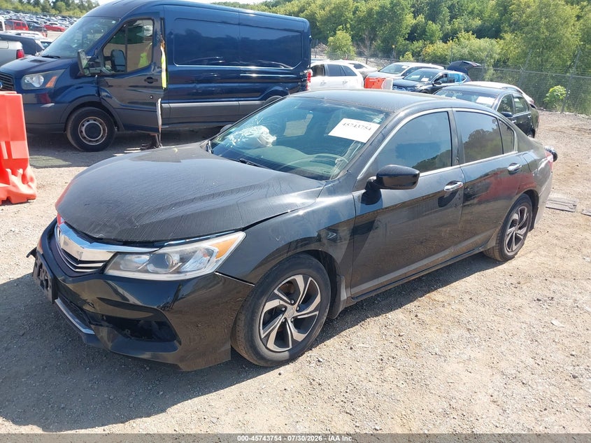 Vin: 1hgcr2f3xha228269, lot: 46242458, honda accord lx 20172