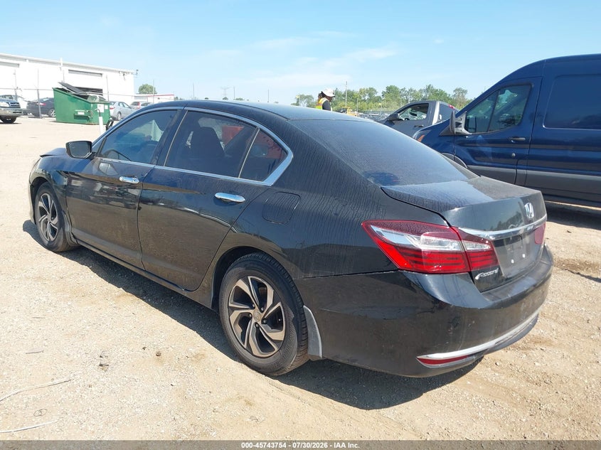 Vin: 1hgcr2f3xha228269, lot: 46242458, honda accord lx 20173
