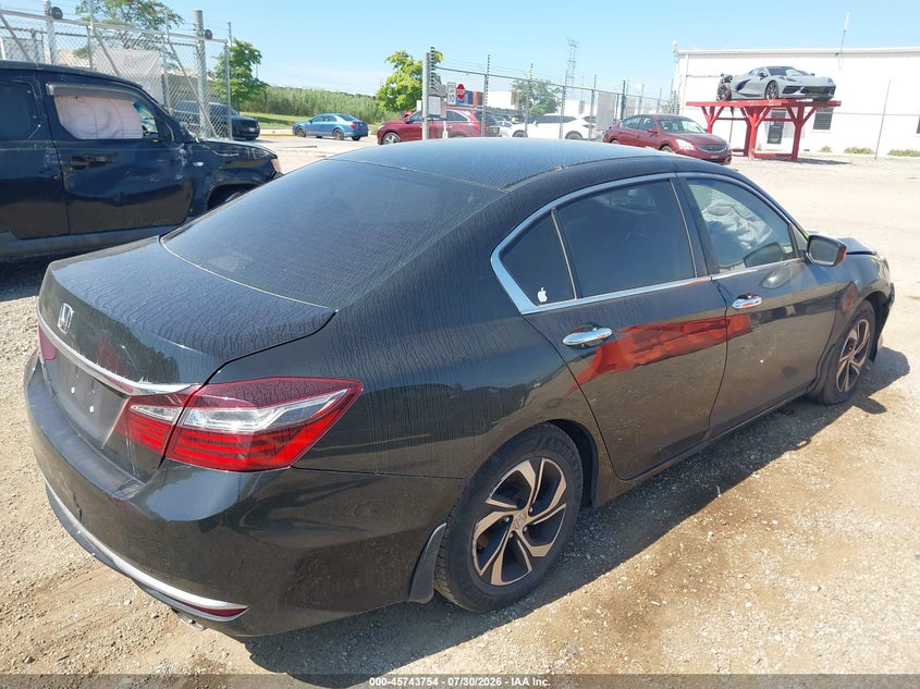 Vin: 1hgcr2f3xha228269, lot: 46242458, honda accord lx 20174