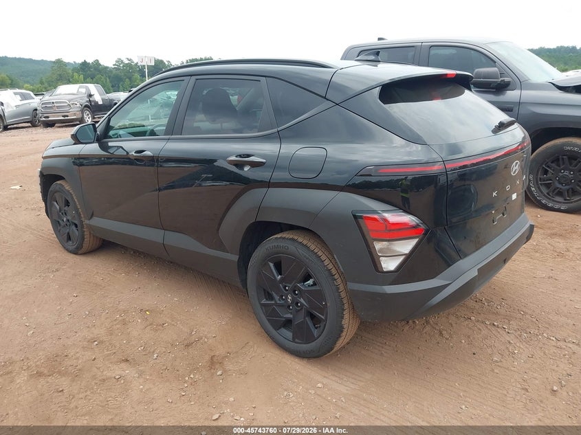Vin: km8hf3ab8tu439345, lot: 46242464, hyundai kona sel sport 20263