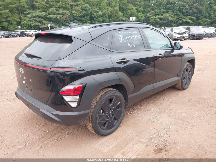 Vin: km8hf3ab8tu439345, lot: 46242464, hyundai kona sel sport 20264