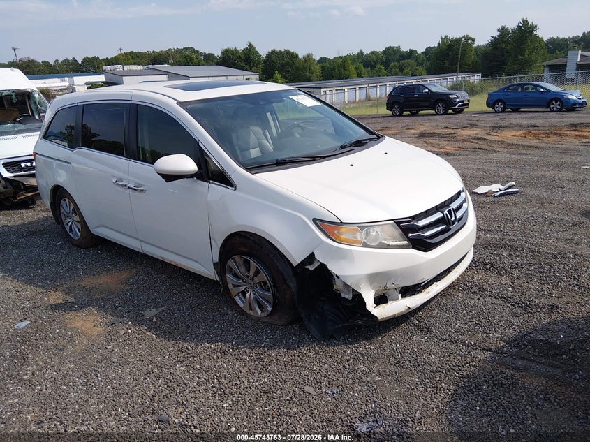 Vin: 5fnrl5h65gb169382, lot: 46242467, honda odyssey ex-l 2016 img_1