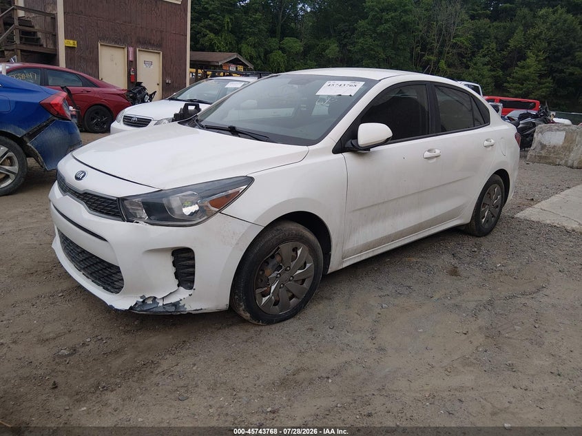 Vin: 3kpa24ab1ke187698, lot: 46242472, kia rio s 20192