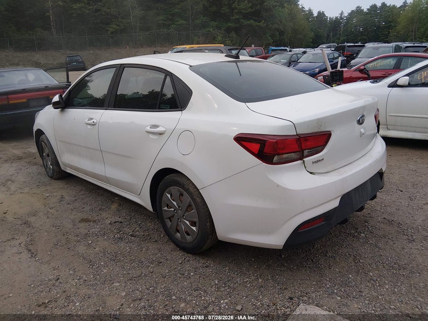 Vin: 3kpa24ab1ke187698, lot: 46242472, kia rio s 20193