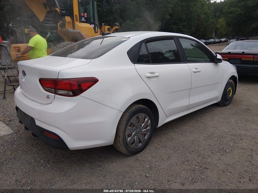 Vin: 3kpa24ab1ke187698, lot: 46242472, kia rio s 20194