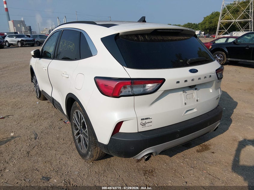 2020 FORD ESCAPE auction photo 3