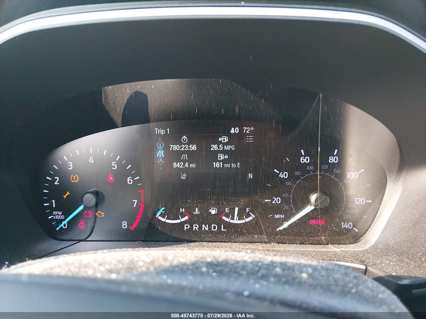 2020 FORD ESCAPE auction photo 7