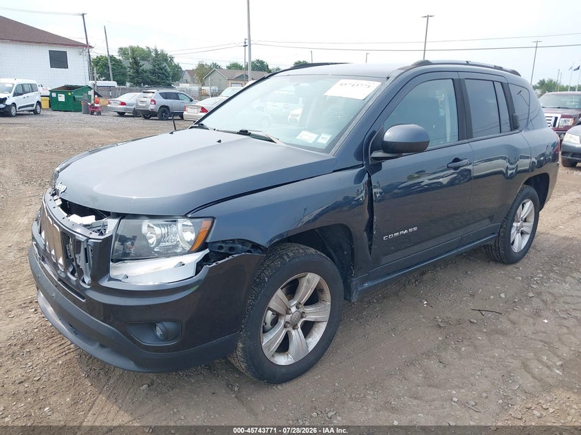 2015 JEEP COMPASS auction photo 2