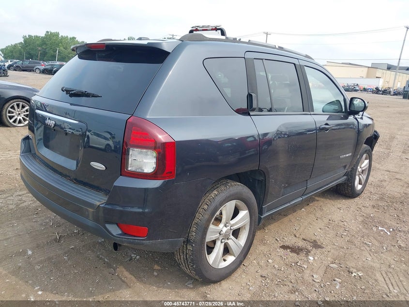 2015 JEEP COMPASS auction photo 4