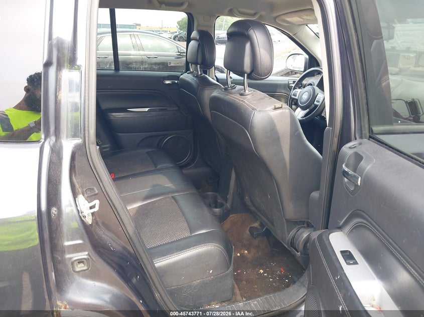 2015 JEEP COMPASS auction photo 8