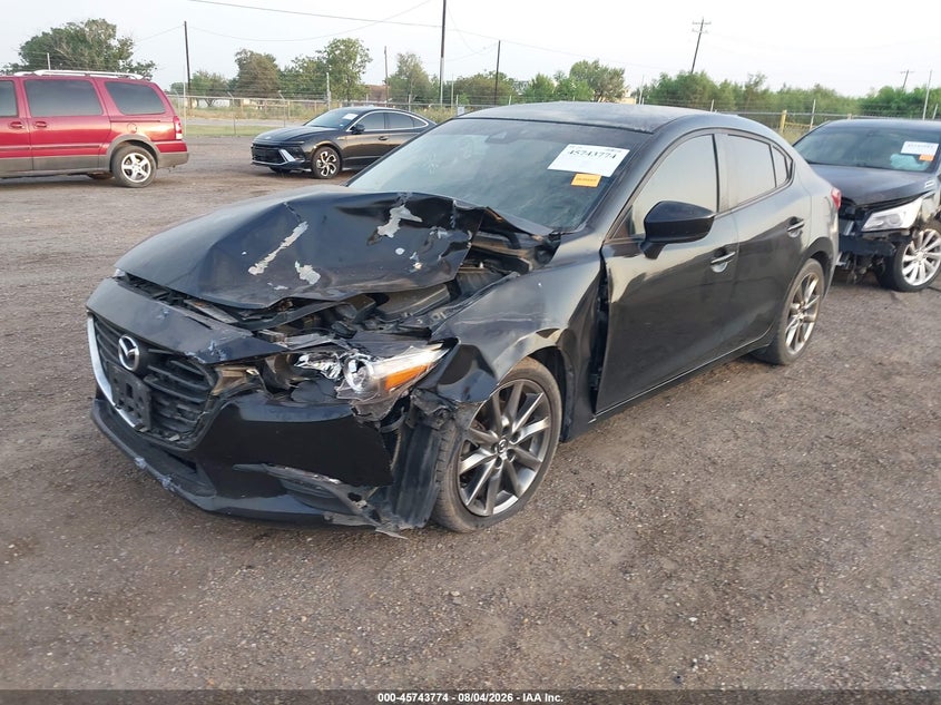 Vin: 3mzbn1u7xjm167503, lot: 46242478, mazda mazda3 sport 20182