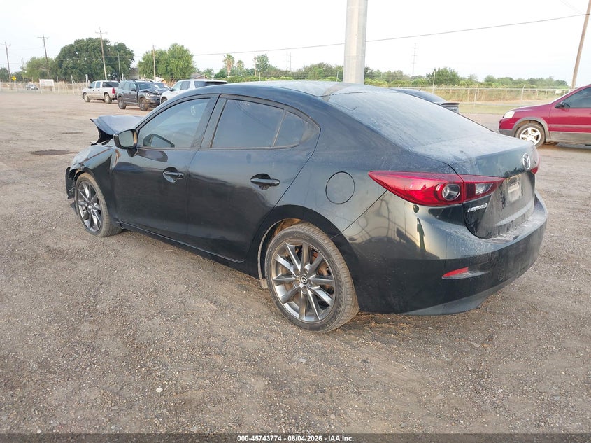 Vin: 3mzbn1u7xjm167503, lot: 46242478, mazda mazda3 sport 20183