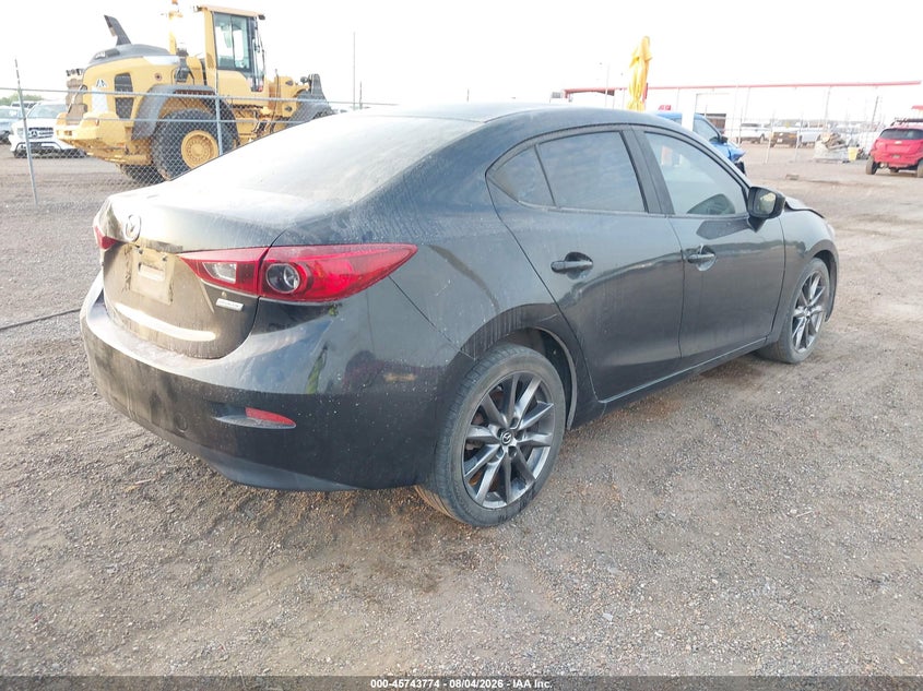 Vin: 3mzbn1u7xjm167503, lot: 46242478, mazda mazda3 sport 20184