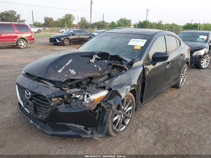 MAZDA MAZDA3 2018 VIN 3MZBN1U7XJM167503