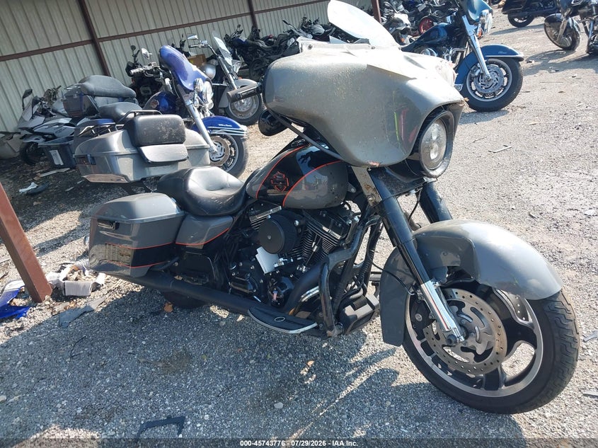 2012 Harley-davidson Flhr