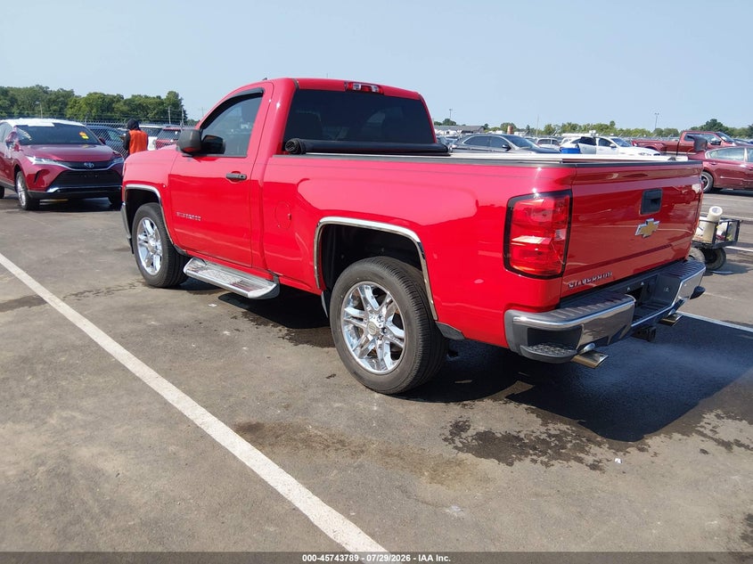 Vin: 1gcncneh9gz403201, lot: 46242493, chevrolet silverado 1500 ls 20163