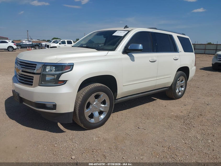 Vin: 1gnskckc1fr256705, lot: 46242495, chevrolet tahoe ltz 20152