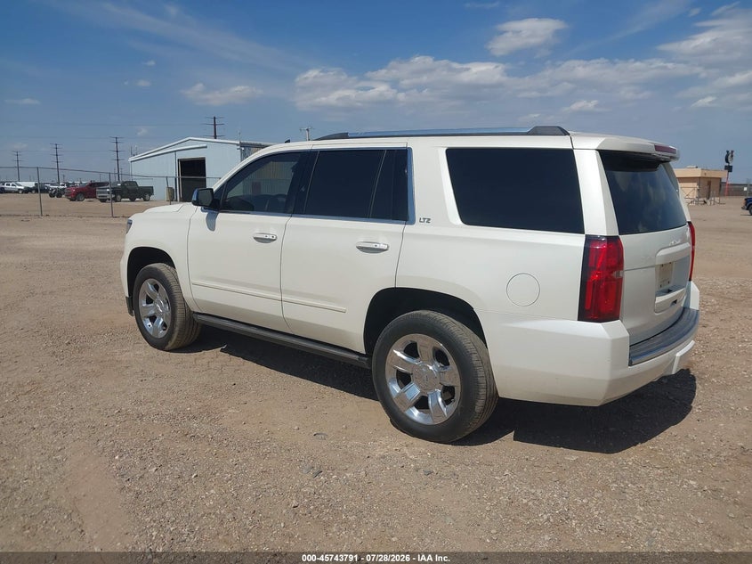Vin: 1gnskckc1fr256705, lot: 46242495, chevrolet tahoe ltz 20153