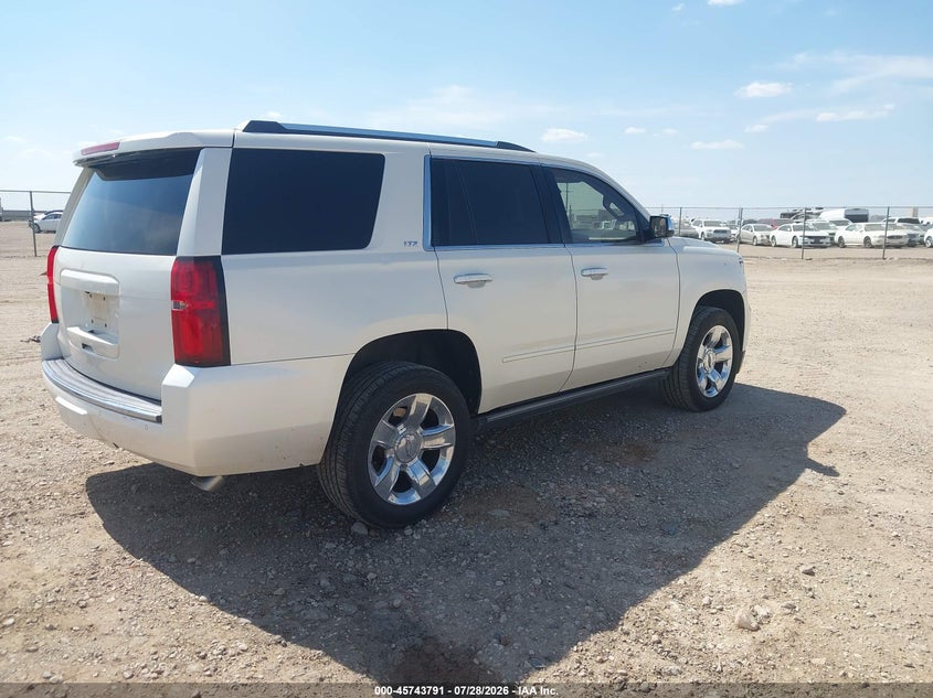 Vin: 1gnskckc1fr256705, lot: 46242495, chevrolet tahoe ltz 20154