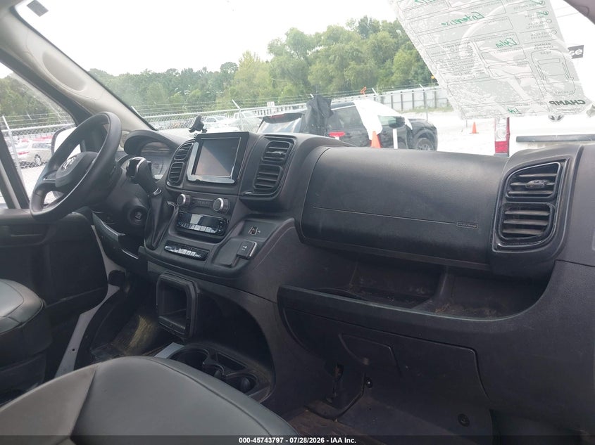 Vin: 3c6lrvdg1pe588121, lot: 46242501, ram promaster 2500 high roof 159 wb 2023 img_1
