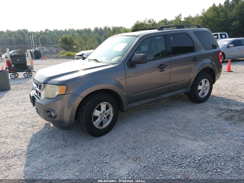 Vin: 1fmcu9d78bka48345, lot: 46242505, ford escape xlt 20112