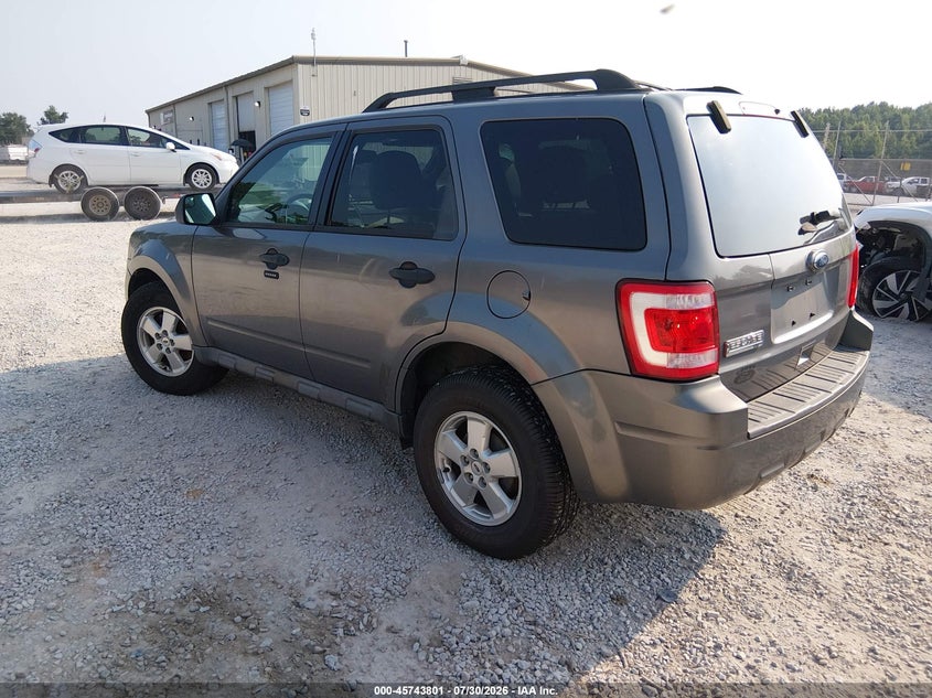 Vin: 1fmcu9d78bka48345, lot: 46242505, ford escape xlt 20113