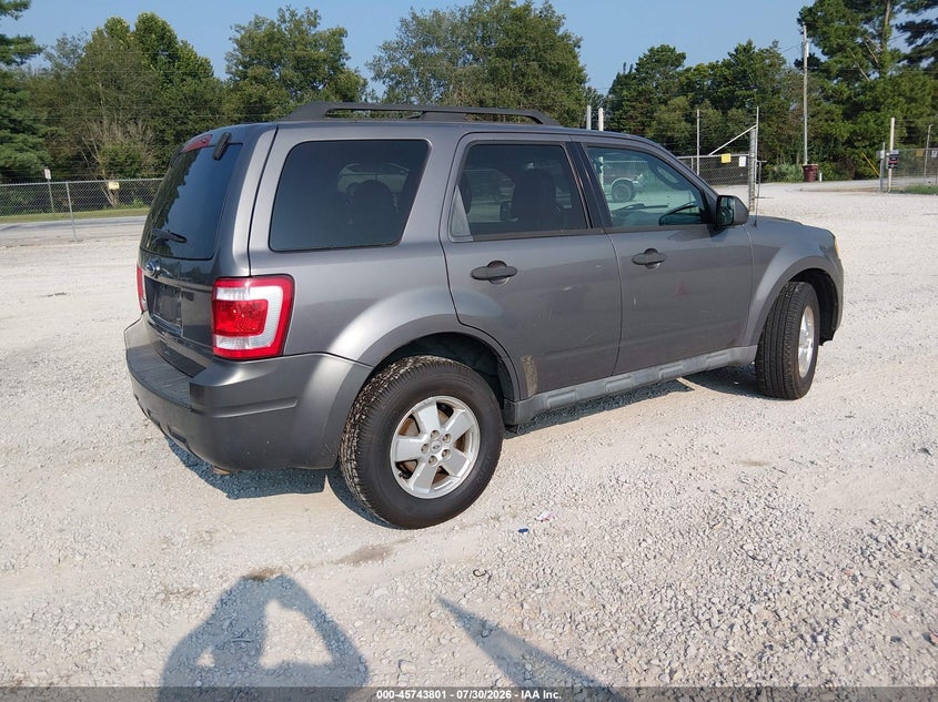 Vin: 1fmcu9d78bka48345, lot: 46242505, ford escape xlt 20114