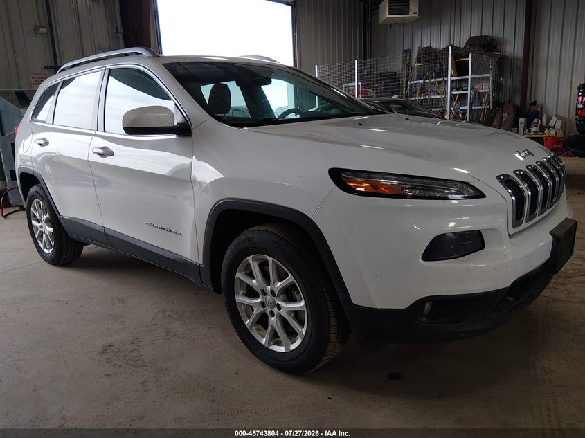 Vin: 1c4pjmcb2jd528472, lot: 46242508, jeep cherokee latitude 4x4 2018 img_1