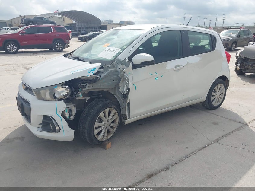 Vin: kl8cd6sa8hc717923, lot: 46242515, chevrolet spark 1lt cvt 20172