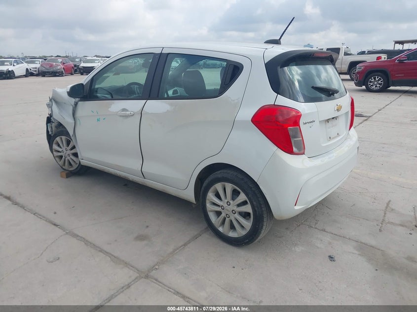 Vin: kl8cd6sa8hc717923, lot: 46242515, chevrolet spark 1lt cvt 20173
