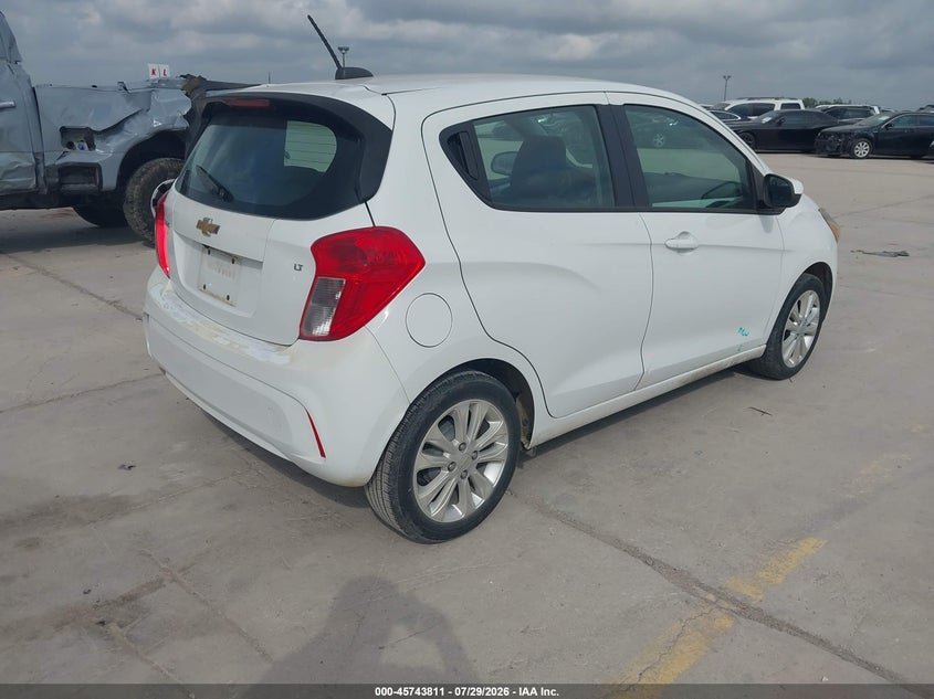Vin: kl8cd6sa8hc717923, lot: 46242515, chevrolet spark 1lt cvt 20174
